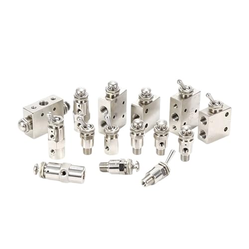Vanne manuelle pneumatique TAC2-31P-34C bouton de commande d'air - 7
