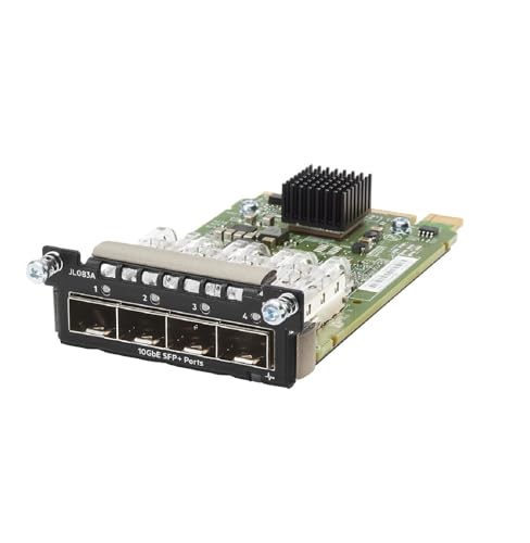 Aruba JL083A 3810M/2930M 4P 100M/1G/10G SFP+ Macsec Module (Renewed)