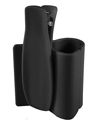 Prestige Medical Deluxe Stethoscope Holder Koala-Qlip, (Black)