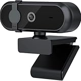 Format: MJPEG / YUV2 (YUYV) Kueohse Webcam Full HD 4K avec Autofocus 30fps Microphone pour Jeux, Appels Vidéo en Direct, Réunions, sans Pilote, USB Plug pour Ordinateur Portable PC Travail.