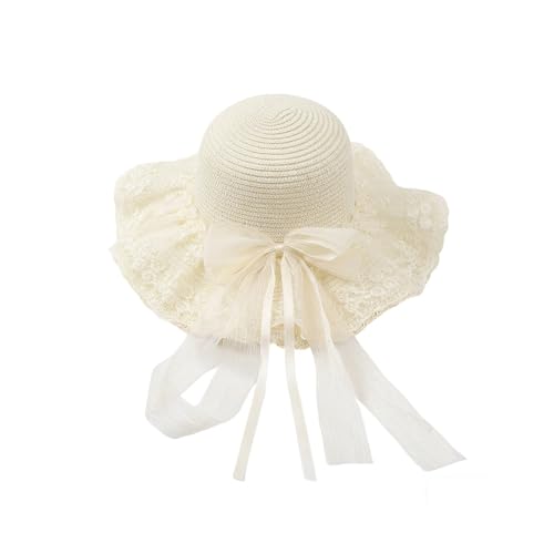 Sombrero de paja para mujer verano ala ancha playa miniatura 1