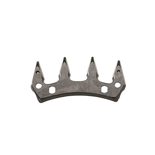 Kerbl Wellington BB-4,5 - Cuchillo de Oveja (4 Dientes, Incluye 4 Dientes)