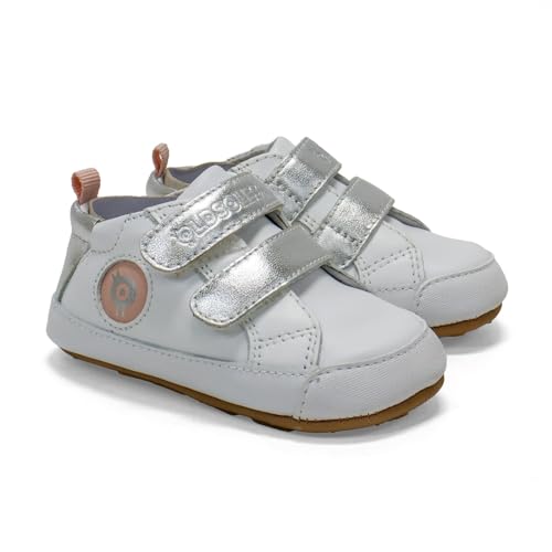 Old Soles Toddlers Badge Bub Casual Shoes with Double Hook and Loop Closure