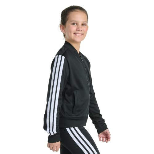 Image of adidas Girls Tricot Bomber Jacket
