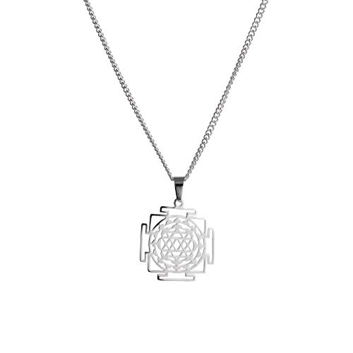 Preisvergleich Produktbild Linda Giese Shri Yantra Amulett Silber