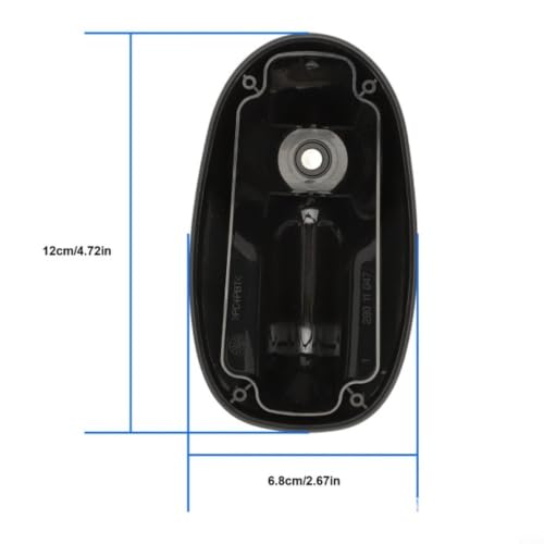 Cubierta de pie de techo para Mini R55 sustituye pieza rota 65203456090 4