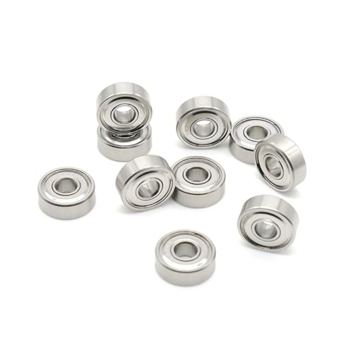 Rodamiento 606ZZ de 6x17x6 mm para reparar holguras mecánicas y ruidos molestos