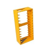 Diseño compacto: caja de almacenamiento de cassette mide 24 x 11,5 x 6,1 cm, este portacassettes está diseñado para estuches de casete estándar, lo que garantiza un almacenamiento ordenado y organizado.