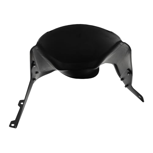 MOQIAOSEIKO Kompatibel mit Kawasaki Versys 650 KLE Versys650 KLE650 2007-2024 2023 2022 2021 Motorrad Hinterradreifen Radabdeckung Kotflügel Kotflügel Spritzschutzabdeckung