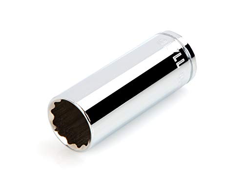 Image of TEKTON 3 /8 Inch Drive x 11 /16 Inch Deep 12-Point Socket | SHD13217