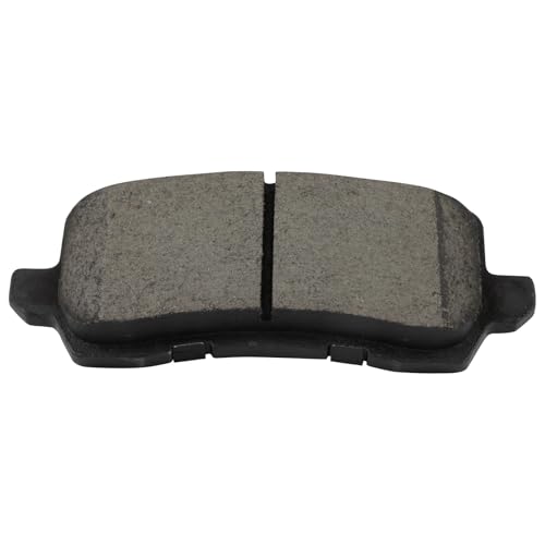 Image of cciyu D2372 Rear Ceramic Disc Brake Pads Kit For Honda For Odyssey 2018-2023