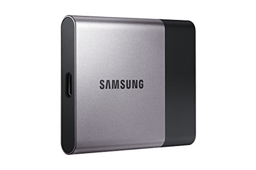Samsung T3 Portable SSD - 250GB - USB 3.1 External SSD (MU-PT250B/AM)