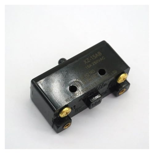SSOPTMCB XZ-15AB 15A 125VAC One NO One NC MicroSwitch Pin Plunger Type IP40 Protection
