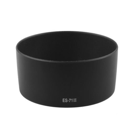 Foto4easy Camera Lens Hood for Canon EF 50mm f/1.4 USM DSLR Lens (Replace for Canon ES-71 II )