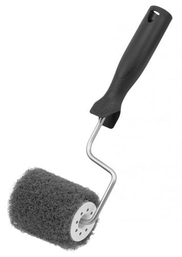 Mondelin - Rouleau spécial enduit - Longueur 80 mm - Permet une application rapide et facile - Adapté aux perches téléscopiques - Rouleau en fibre...