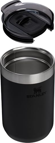 Image of STANLEY Everyday Camp Cup 12 oz Black 2.0