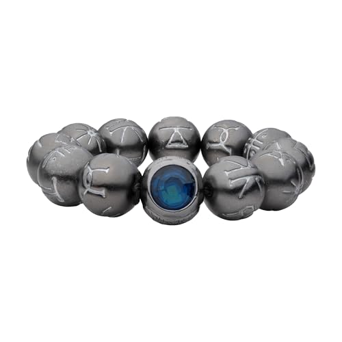 Marvel Studios Black Panther Light-Up Kimoyo Beads Bracelet Prop Replica | Officially Licensed Collectible
