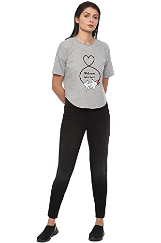 Image of Van Heusen Women's Solid Regular Fit T-Shirt