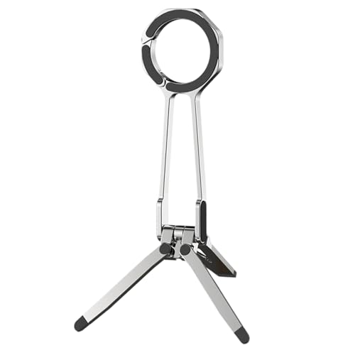 Molla Clip Del Telefono Del Supporto Del Basamento Triangolare Base Di Stabilità Con Chiusura A Sicuro Per Creatori di Contenuti Triangolo Phone Mount