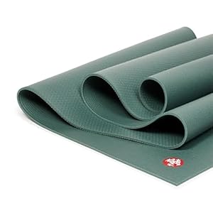 Manduka PROlite Yoga Mat – Teacher Recommended, Non-Slip Textured 4.7mm Ultra-Dense, Hot Yoga Workout, Studio at Home Pilates