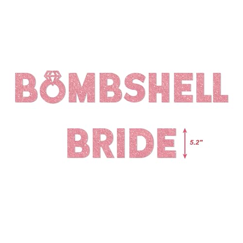 Image of A Bombshell Bride Has Entered the Villa Banner, Pre-Strung Bachelorette Party Banner with Flamingo and Palm Garland for Island Bachelorette Party Decoration and Tropical Bridal Shower
