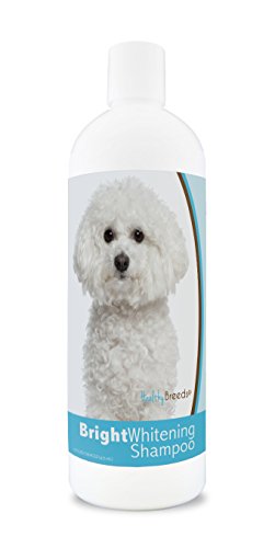 Healthy Breeds Bichon Frise Bright Whitening Shampoo 12 oz