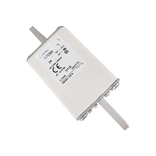 Fusible rapide intelligent 170M4146 coupure basse tension haute performance