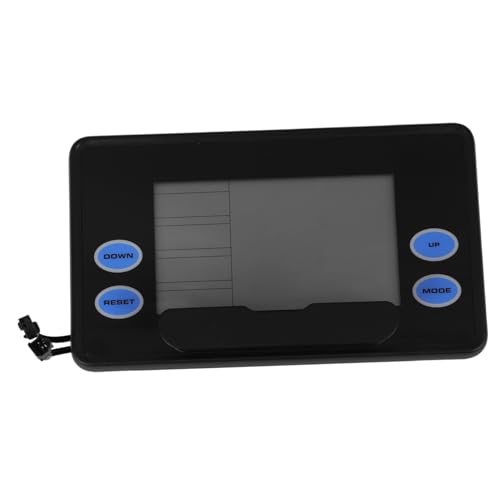 Rameur écran LCD et compteur de vitesse Mobestech pour suivi de condition physique et fitness