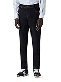  Trussardi Trussardi 5 Pocket 370 Close Denim Dark Blue Stretch 52J00001Y00186, Night Sky, 39