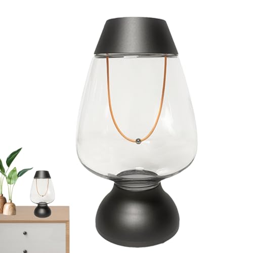 Ruwshuuk Pequeña luz nocturna LED, lámpara de escritorio LED - Lámpara de noche pequeña con control táctil LED de escritorio,Novedad Iluminación Mesita de noche Lámparas modernas ajustables para