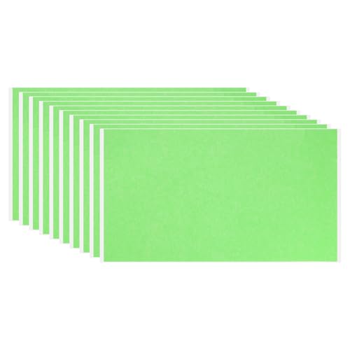 Image of Masking Tape Green Painters Tape Paper Tape [for Crafts DIY Walls Painting Packing Automotive Home Decoration Teaching]- 6x10.5Inch /25 Sheets