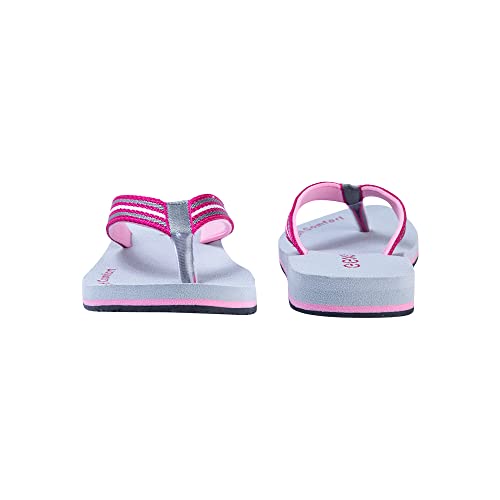 Image of Paragon Eeken EFBL2022 Women Slippers | Lightweight Flipflops for Indoor & Outdoor | Casual & Comfortable | Anti Skid sole | For Everyday Use