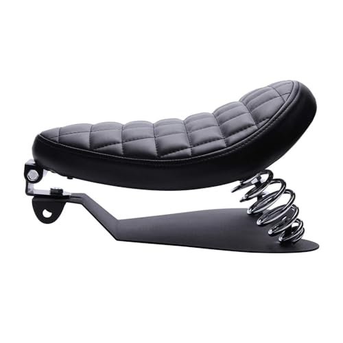 Selle solo moto coussin vintage imperméable pour Iron 883 - 4