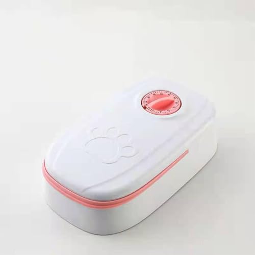 Bols à double repas séparés pour éviter le gaspillage de pâtée - 5