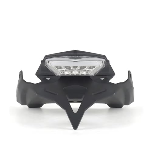 Support plaque d'immatriculation moto BMW F900R court avec feu arrière LED intégré