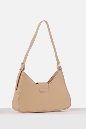 Image of Van Heusen Vogue Women's Shoulder Bag With Additional Crossbody Strap|Classic Style| Shoulder Purse For Ladies