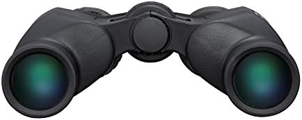 Pentax AP 8x30 WP Binoculars, rear view showing eyepieces and diopter adjustment