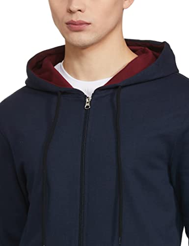 Image of Diverse Men's Cotton Hooded Sweatshirt
