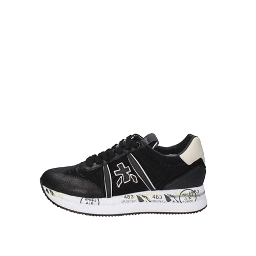 Conny 6987, negro/blanco, 39 EU