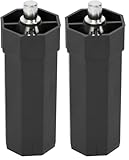 Schellenberg 80200 Mini Douille cylindrique pour arbres octogonaux Ø 40 mm (Lot de 2)...