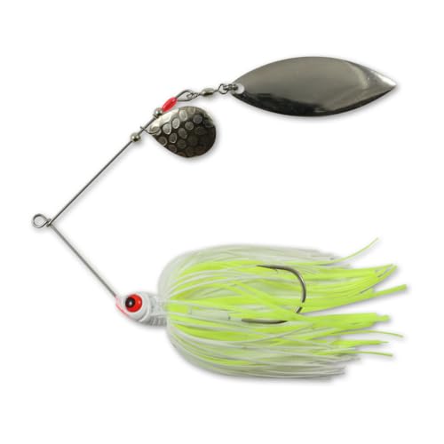 Northland Fishing Tackle Reed Runner Tandem Spin - Premium Spinner