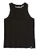 Produktbild Superdry Damen Lily Crochet Insert Vest Pullunder, Schwarz (Black 02A), XXS (Herstellergröße:6)