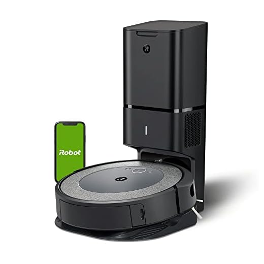 Robô Aspirador de Pó Inteligente Roomba® i3+ EVO iRobot - 110v, 10x Mais Potente, Mais Inteligente, Controle pelo Smartphone, Esvazia Sozinho, Recarega e Volta de Onde Parou, Power-Lifting Suction