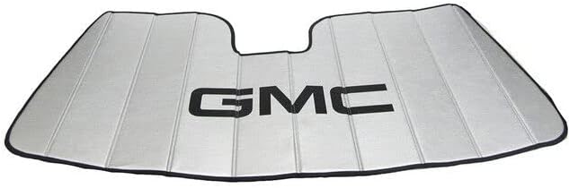 2015 GMC Yukon Silver GMC Logo Sunshade Package - 23155164