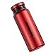 FSSOI Bouteilles d'eau de 630 ML / 23 oz Bouteilles d'eau en Acier Inoxydable 304 Robustes Bouteilles Thermos Modernes Simples Blanches pour Garder au Chaud 24 Heures