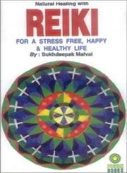 Paperback Natural Healing with Reiki Book