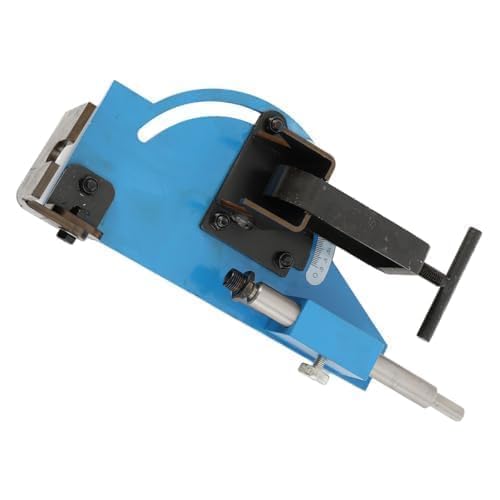 Cortador de tubos en ángulo ajustable resistente para acero, PVC y madera, herramienta de muescas para soldadura, fabricación de metal y bricolaje