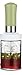 Elemental Kitchen Salad Dressing Mixer Shaker, Clear Glass, Recipes and Measurements Printed-250ml / 8oz