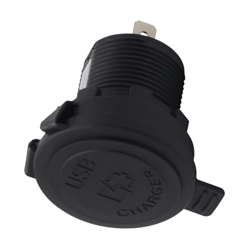 12-24Vカー電話充電アダプターソケットダブルポートUSB電源アウトレットUSB SUV車両充電用のタイプC充電