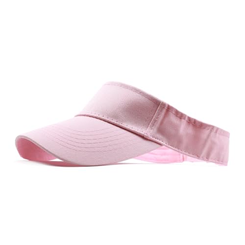 Image of ANDICEQY Sport Sun Visor Hats Adjustable Empty Top Baseball Cap Cotton Ball Caps for Women and Men